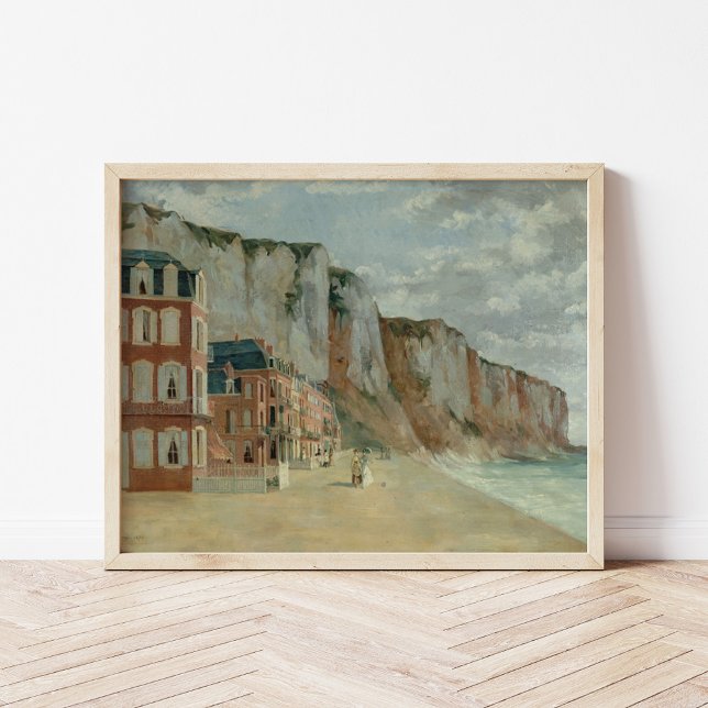 Poster Le Tréport | Louise Abbéma (Criador carregado)