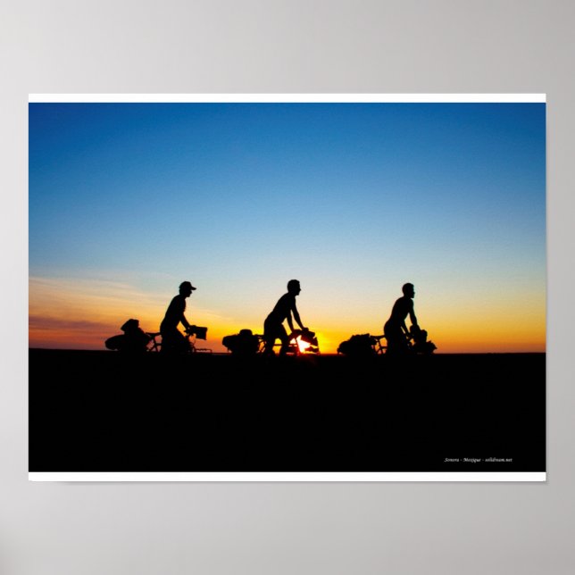 Poster Le trio Solidream, Sonora, Mexique (Frente)