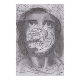 Pôster Le vide intérieur