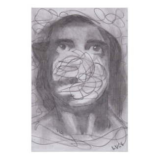 Pôster Le vide intérieur