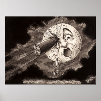 Poster Le voyage dans la lune (1902)