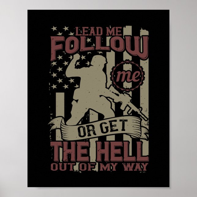 Poster Lead Me, Follow Me (Frente)
