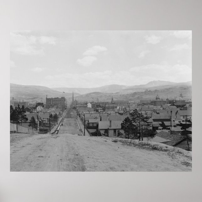 Poster Leadville, Colorado (Frente)