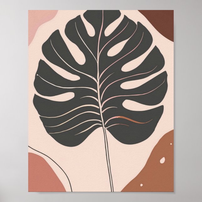 Poster LEAF (Frente)