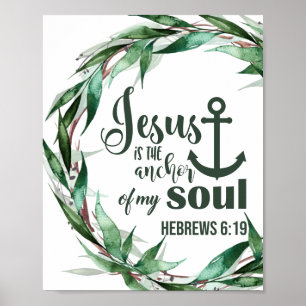 Poster Leafy Christian/   BiblePoster
