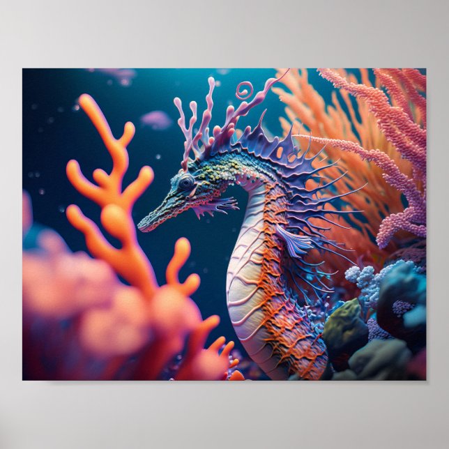 Poster Leafy Sea Dragon (Frente)