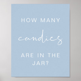 Poster LEAH Pastel Quantas Candies Game Postar