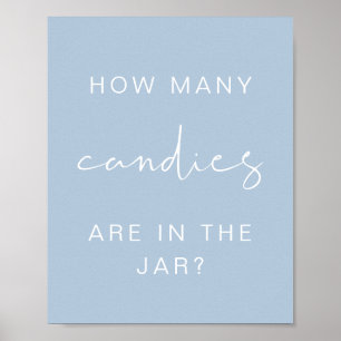 Poster LEAH Pastel Quantas Candies Game Postar