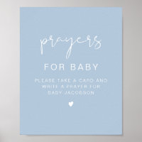 LEAH Vibrant Pastel Prayers Chá de fraldas para Be