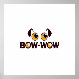 Poster Lealdade de cães