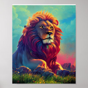Poster Leão