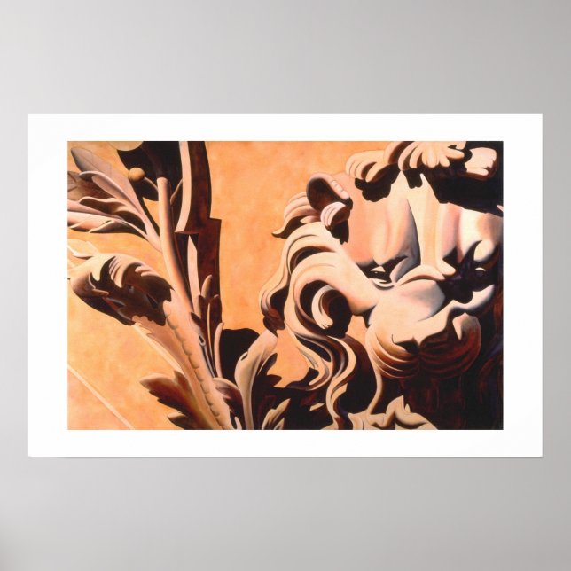 Pôster Leão (Frente)