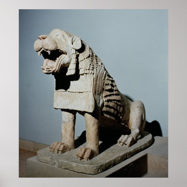 Poster Leão (Frente)