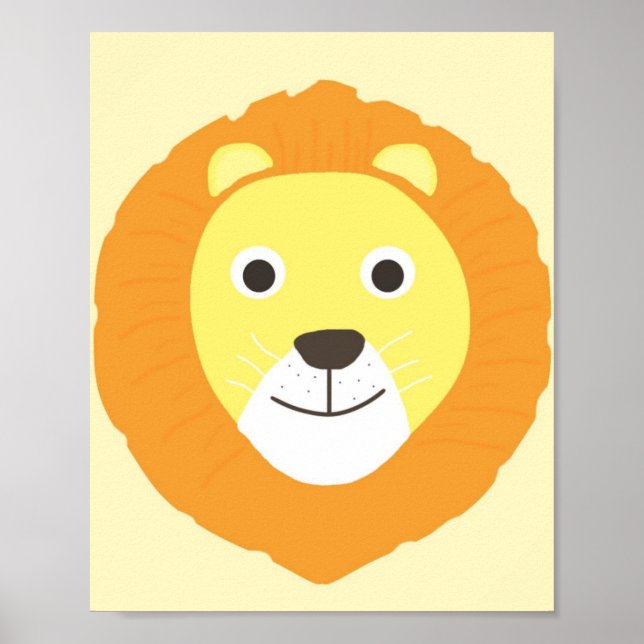 Poster leão (Frente)