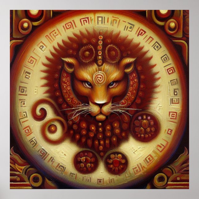 Poster Leão 10 (Frente)