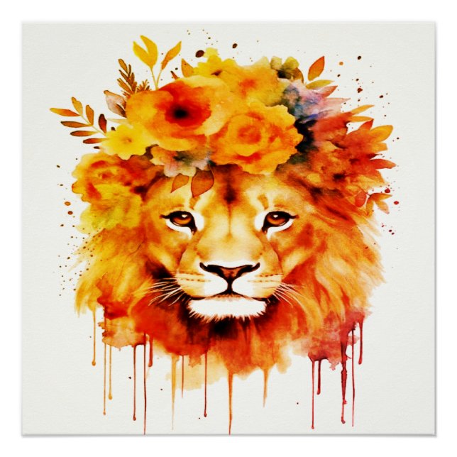 PÔSTER LEÃO 2 (Frente)