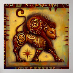 Poster Leão 5