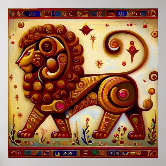 Poster Leão 8 (Frente)