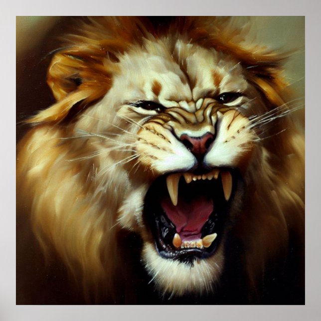 Poster Leão (9) (Frente)