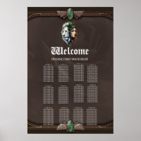 Leão Branco e Mulher