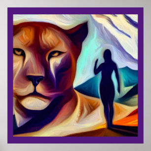 Poster Leão-De-Montanha (1)