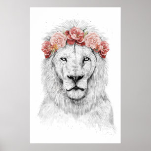 Pôster Leão do festival