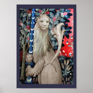 Poster Leão e Funcionarios da audição dos sentidos