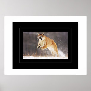 Poster Leão poster-Montanha