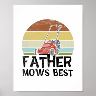 Poster Leão Remado - Padre Mows Best