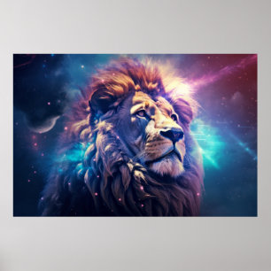 Poster Leão Selvagem Selvagem Selvagem Selvagem Selvagem