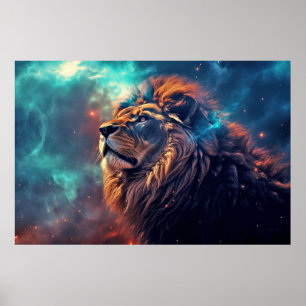 Poster Leão Selvagem Selvagem Selvagem Selvagem Selvagem