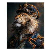 Leão Steampunk