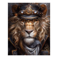 Leão Steampunk