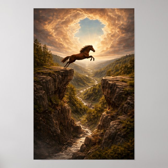Poster Leap of Freedom (Frente)