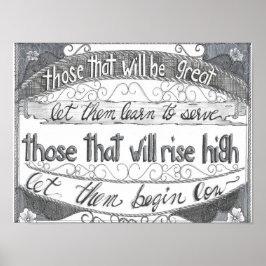 Poster Learn to Serve