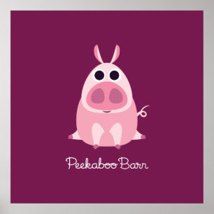 Poster Leary, o Porco