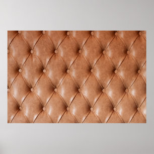 Poster leather sofa background