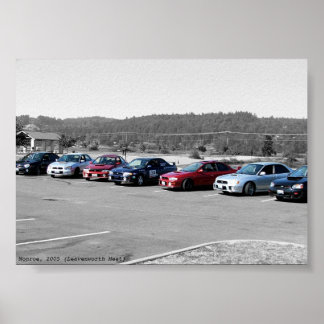 Pôster Leavenworth Meet