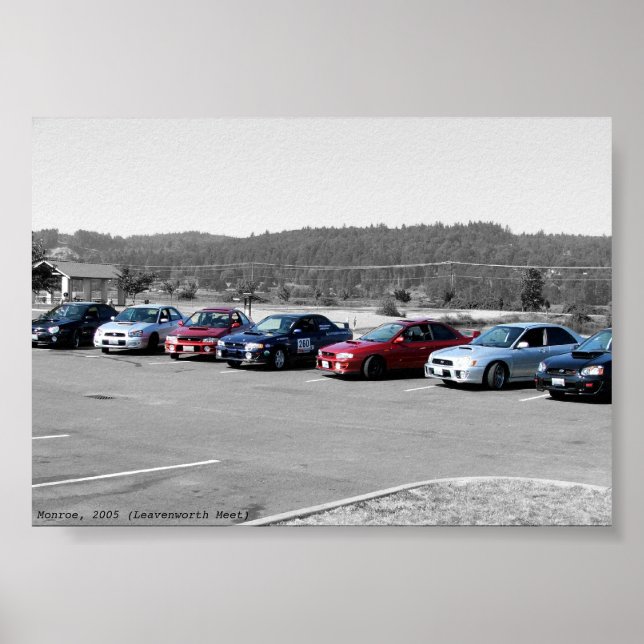 Pôster Leavenworth Meet (Frente)