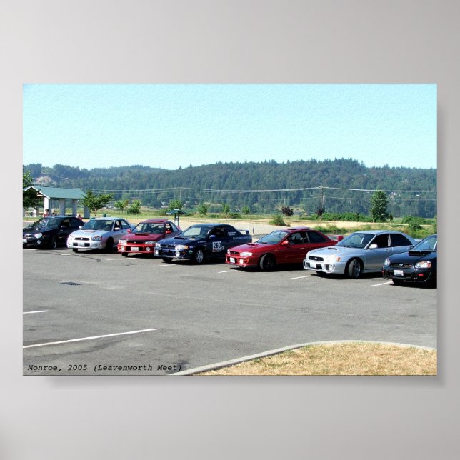 Pôster Leavenworth Meet (No Effects) (Frente)