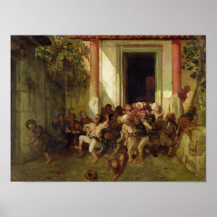 Pôster Leaving the Turkish School