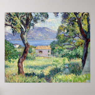 Poster Lebasque - Vista Do Esterel 1907
