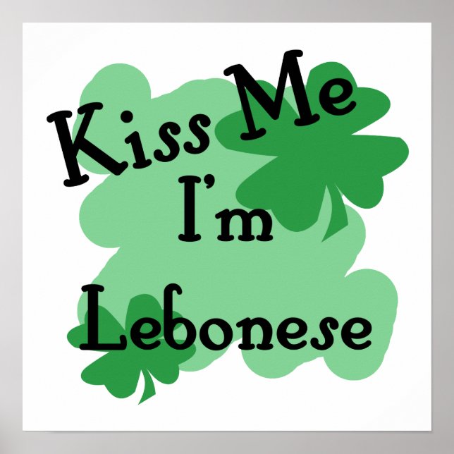 Poster Lebonese (Frente)