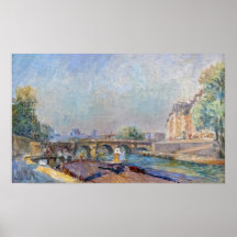 Lebourg - Pont Neuf e o Sena 1905