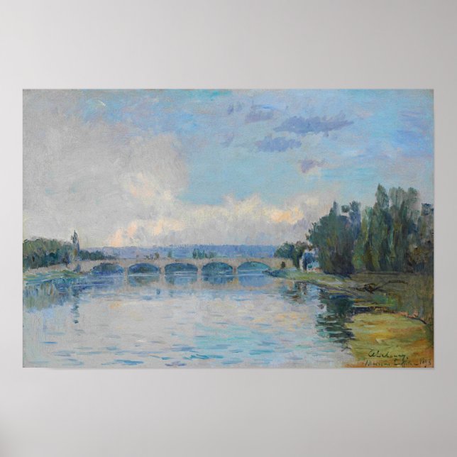 Poster Lebourg - Ponte Laffittes House (Frente)