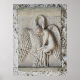 Poster Leda e o Cisne
