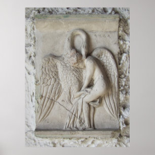 Poster Leda e o Cisne
