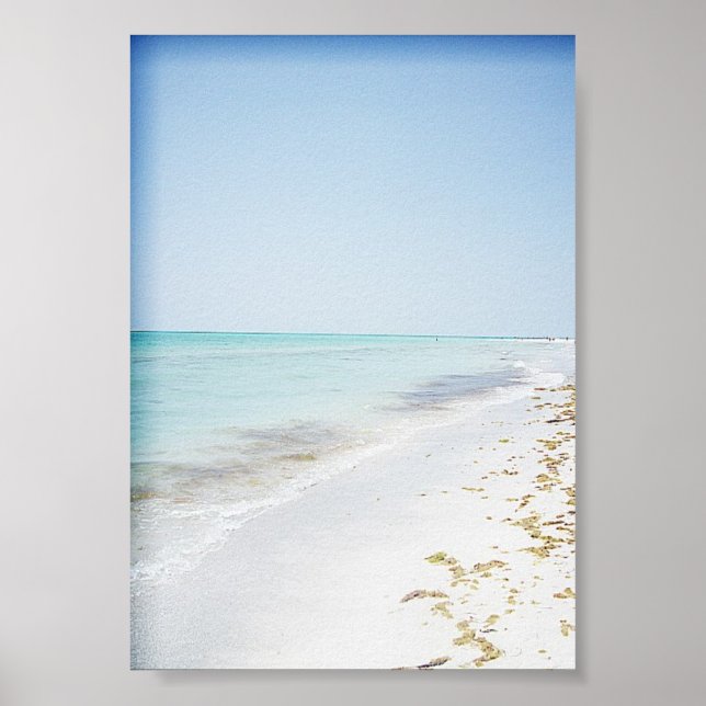 Poster Ledo Beach (Frente)