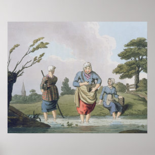 Pôster Leech inventores, do "traje de Yorkshire" gravam