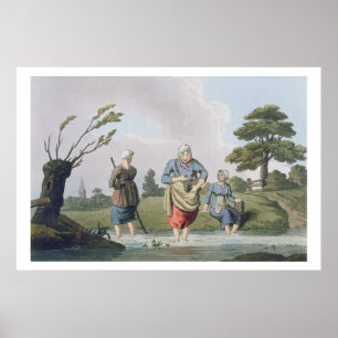 Poster Leech inventores, do "traje de Yorkshire" gravam